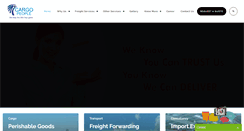 Desktop Screenshot of cargopeople.com